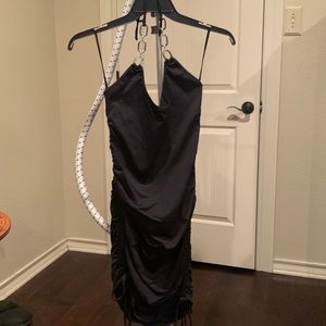 NWT Forever 21 black minidress, size L